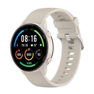 สายนาฬิกาข้อมือซิลิโคน 22 มม. สําหรับ Xiaomi MI Watch Color Sport Smart Wristband For MI Watch Color Sports Bracelet WirstStrap + case
