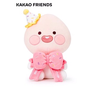 พรีออเดอร์ 🇰🇷- KAKAO FRIENDS ตุ๊กตา Little Apeach Happy Dolls