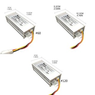 【MT】ตัวแปลงแรงดันไฟฟ้า Dc-dc 24V-120V เป็น 12V 15A ​โมดูลพาวเวอร์ สเต็ปดาวน์ สําหรับรถยนต์ ไฟ Led