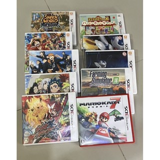 ตลับแท้ [3DS] [DS] Nintenfo 3DS สินค้าโซนญี่ปุ่น Japan Original