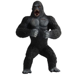ฟิกเกอร์ king kong skull island ของเล่นของสะสมสําหรับเด็ก 19 เซนติเมตร