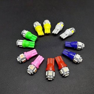 ไฟเลี้ยว led 5 จุด t10 ข้าวโพด กล่องไฟสว่าง สากล สําหรับรถจักรยานยนต์ หรือรถยนต์