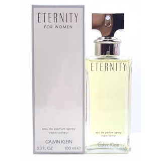 Ck Eternity for Women EDP 100ml กล่องซีล #calvinklein