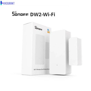 Dw2-rf Sonoff จำกัด-433Mhz Rf เซ็นเซอร์ประตู/หน้าต่างไร้สายง่ายต่อการติดตั้งและถอด KDURANT