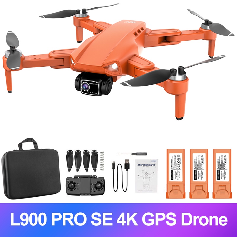 L900 PRO SE / L900 PRO SE MAX 4K GPS Drone With Camera 5G Wifi FPV ...