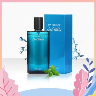 🔥Hot item🔥Davidoff cool Water for men(blue) 125ml Davidoff /น้ำหอมสำหรับผู้ชาย