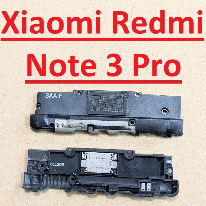 ลําโพงภายนอก Xiaomi Redmi Note 3 Pro ลําโพง Bell, Ringer Buzzer อะไหล ่
