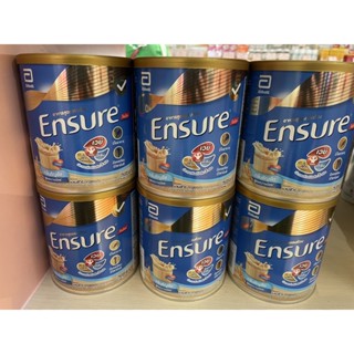 ensure 400 กรัม เอ็นชัวร์อาหารสูตรครบถ้วน วนิลา ธัญพืช