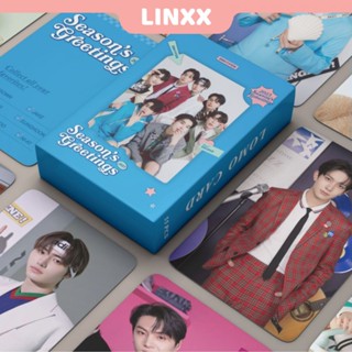 Linxx โปสการ์ด อัลบั้มโลโม่ ลายศิลปินเกาหลี ENHYPEN 2023 55 ชิ้น