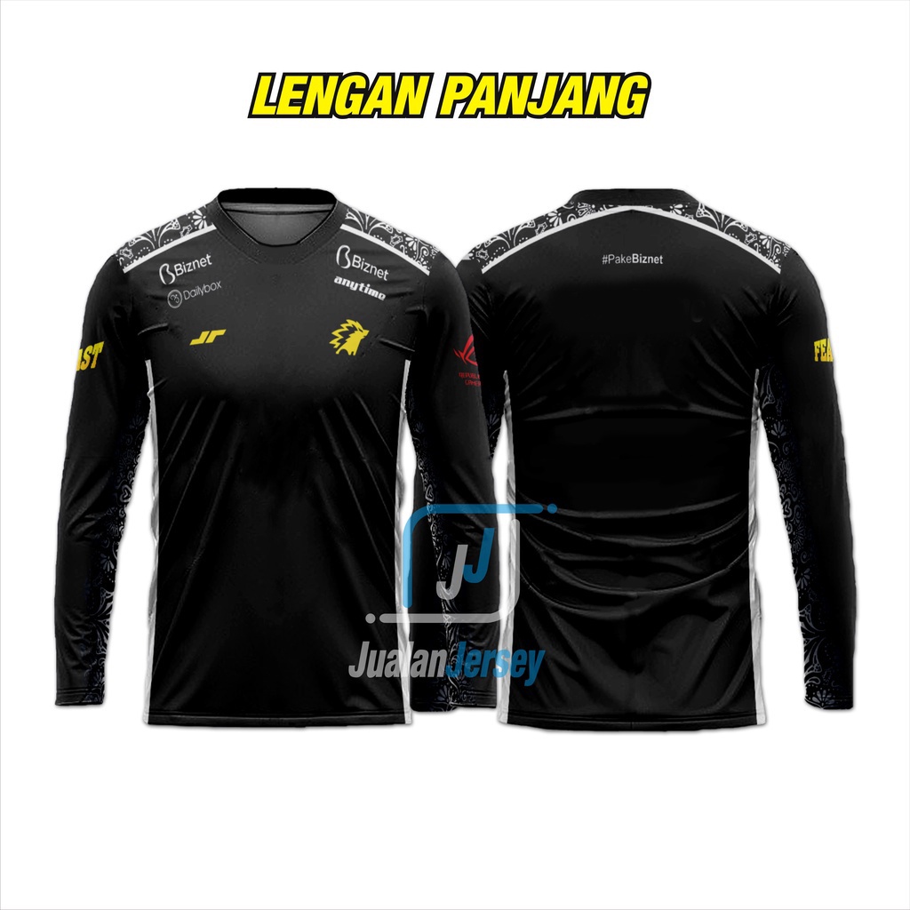 เสื้อกีฬาบาจู Jersey Onic Esport 2024