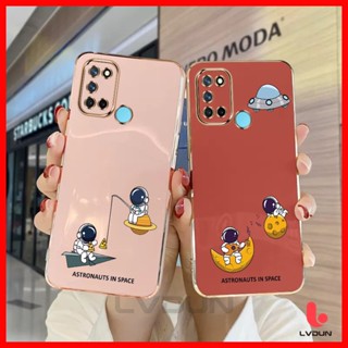 เคส Realme C17 Realme 7i C15 C12 C11 C20 C11 2021 C21Y C25Y C30S C33 Astronaut Soft Case 2B-XQ