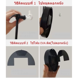 ไม่เจาะผนัง นาฬิกาติดผนัง DIY 3D ขนาดใหญ่ สไตล์โมเดิร์น 120 cm