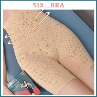 Six_Bra🔥กางเกงรัดพุงผญ🔥กางเกงลดพุงกางเกงเก็บพุงกางเกงลดหน้าท้องShapewearสำหรับผู้หญิงเอวสูงหน้าท้องสะโพกยกกางเกงแน่AAA89