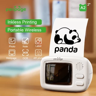 Peripage A6 P21 เครื่องปริ้นไร้หมึก (เมนูไทย) flash Keery best เครื่องปริ้นเตอร์ peripage เพิ่ม20บาท ได้เคส