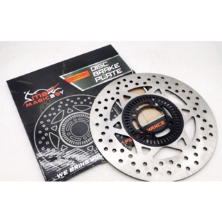 Magic Boy แผ่นดิสก์ด้านหน้า RXS150 PNP Sport Rim 4 รู 255 มม. 267 มม. 4HOLE DISC RSX 150 Honda RS150 ABS Bracket