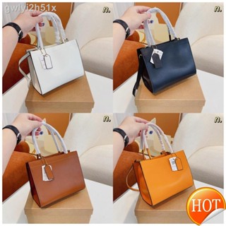 ✴【Free Shipping】Cowhide COACH  tote small square handbag classic Cowhide  fashion casual womens one shoulder diagonal b