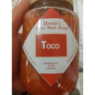 TACO 🌮 Howies Homemade 454g - 100% Natural Ingredients P