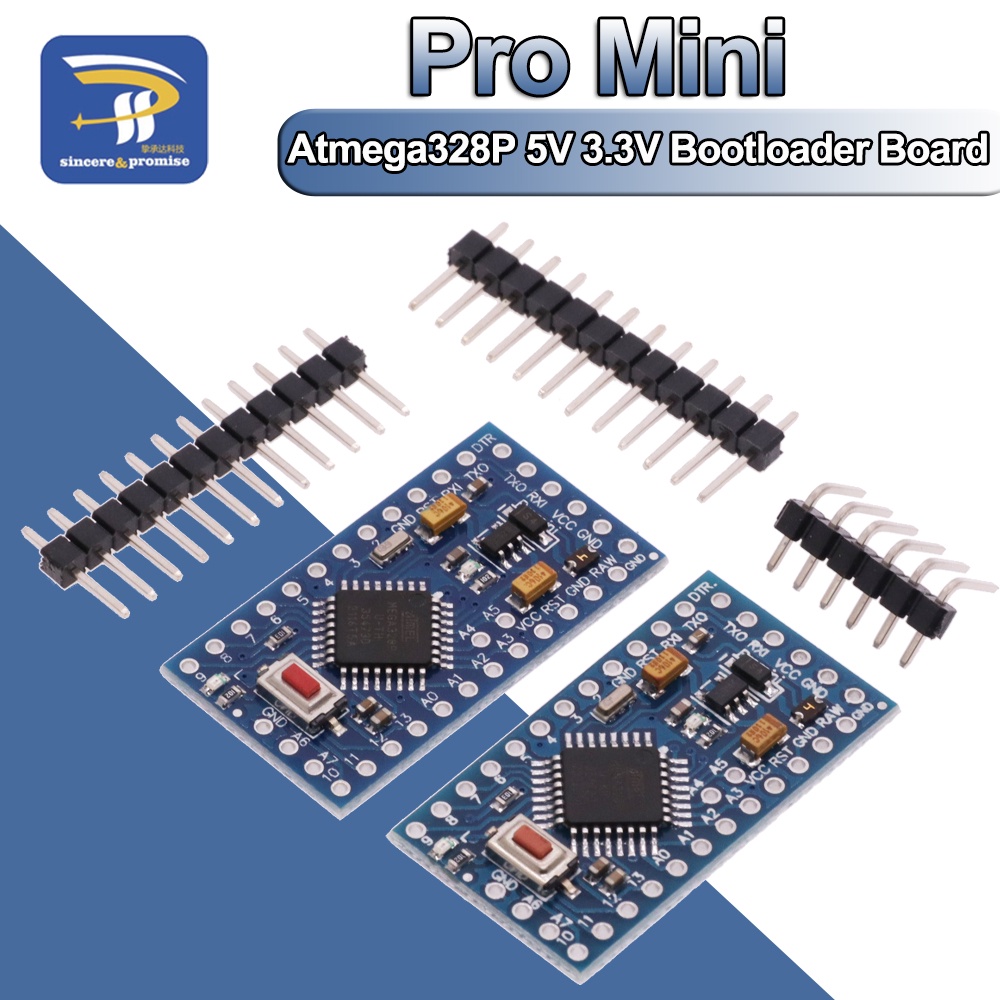 วงจรรวม ATMEGA328P 3.3V 8MHz 5V 16Mhz สําหรับ Arduino CP2102 FT232RL Mini Atmega328 Pro Mini 328 Mini 1 ชิ้น