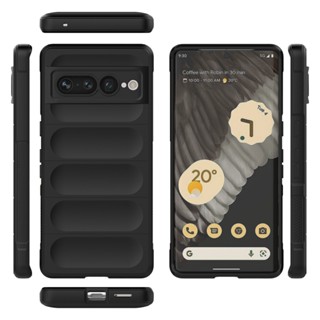 เคสซิลิโคน TPU แบบนิ่ม กันกระแทก สําหรับ Google Pixel 7 Pro 5G Pixel7 5G