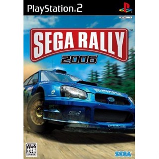 Sega Rally 2006 (Japan) PS2 แผ่นเกมps2 แผ่นไรท์ เกมเพทู