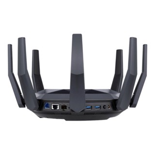 ASUS  เราเตอร์ RT-AX89X AX6000 DUAL BAND WI-FI 6 ROUTER network(ACC)