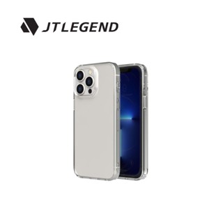 JTLEGEND รุ่น Hybrid Glass เคสสำหรับ iPhone 14 / 14 Plus / 14 Pro / 14 Pro max