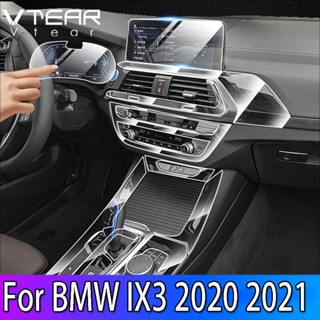 Vtear ฟิล์ม TPU ใส ป้องกันรอยขีดข่วน ภายใน อุปกรณ์เสริม สําหรับ BMW IX3 2020 2021 LHD หรือ RHD