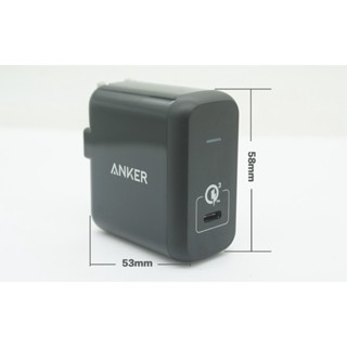 Anker 24W PowerPort + 1 USB-C PD Quick Charge