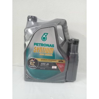 น้ำมันเครื่อง ปีโตรนาส Petronas Syntium 800 Diesel 10W-30 ขนาด7ลิตร