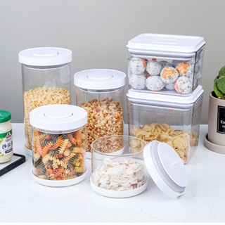 New Storage Box Kitchen Food Container Airtight Storage Box Unique Sealing Design Drop Shipping 500ml/ 900ml/ 1200ml/ 17