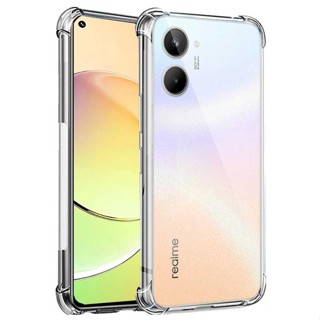 เคสซิลิโคนใส กันกระแทก สําหรับ Realme 10 9 Pro Plus 9i