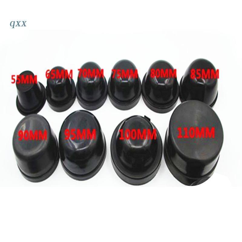 Ch*【พร้อมส่ง】ฝาครอบซีลยาง กันฝุ่น สําหรับไฟหน้า