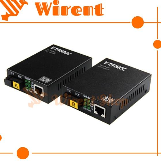 สั่งซื้อตรง Tarmoc TMC-HTB-3100 Media Converter HTB 3100 10/100 1FO 1Lan