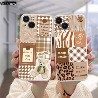 เคสโทรศัพท์มือถือแบบนิ่ม ลวดลายการ์ตูน  For IPhone 11 12 13 PRO MAX 6 7 6S 8 Plus X XR XS MAX 11 12 13 mini Se 2020 6SPlus 7Plus 6Plus 8Plus XSMAX A15 A16 A9 A5 A7 A5S Y12 Y20 Y15S