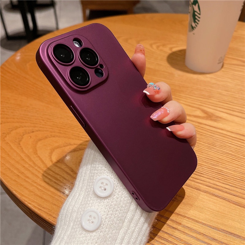 กล้องเลนส์ป้องกันเคสโทรศัพท์สําหรับ IPhone X XR 12 11 13 14 Pro Max ฝาครอบกันกระแทกบางเฉียบ