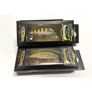 LURE MASTER GOLD DNC เหยื่อปลากระสูบน้ำไหล ขนาด 45mm 2.8g