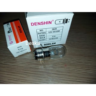 หลอดไฟหน้า 12V-35W Grand RC100 Alfa Etc Denshin 3628