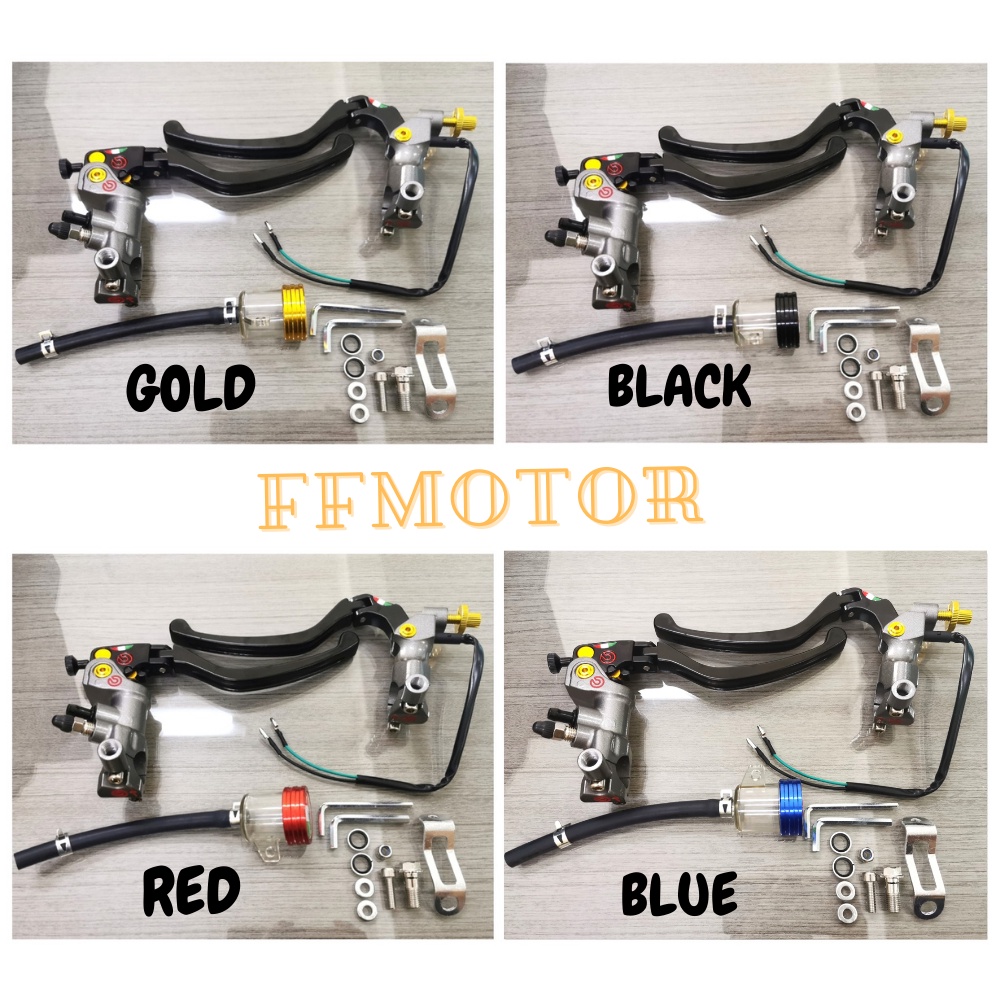 Izumi Master Brake Izumi Brake Handle plus 1 ชุดซ้ายขวา Universal Tube