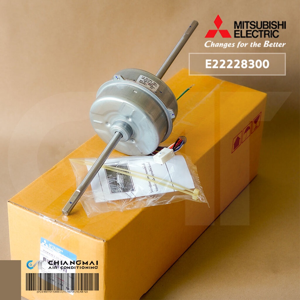 E22228300 (DM61J248H12) มอเตอร์แอร์ Mitsubishi Electric มอเตอร์แอร์มิตซูบิชิ มอเตอร์คอยล์เย็น รุ่น M