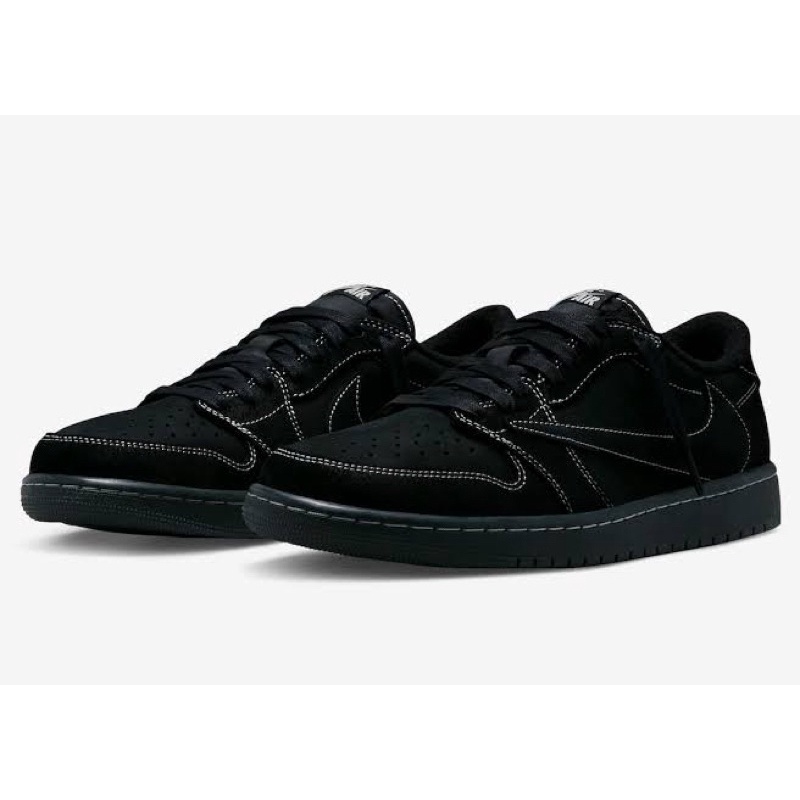 Air Jordan 1 Low x Travis Scott Black Phantom