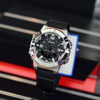 🎁CASIO STANDARD AMW-870-1A ของแท้ 100% พร้อมส่ง ประกัน 1 ปี