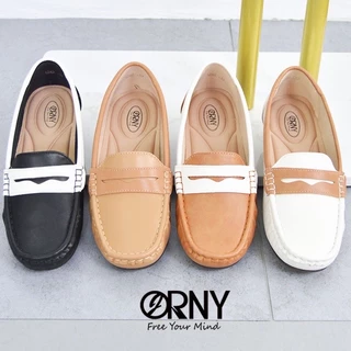 ORNY(ออร์นี่) Penny Loafers รองเท้าโลฟเฟอร์ รองเท้าส้นแบน 1240 1242