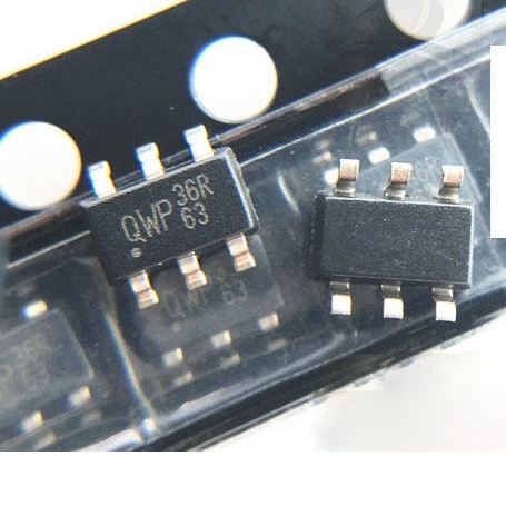 ส่วนประกอบ 5 ICs LD7536RGL LD7536R 7536R 7536 36R SOT-23-6 pxa9