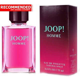 Joop Homme Eau de Toilette 75 ml.