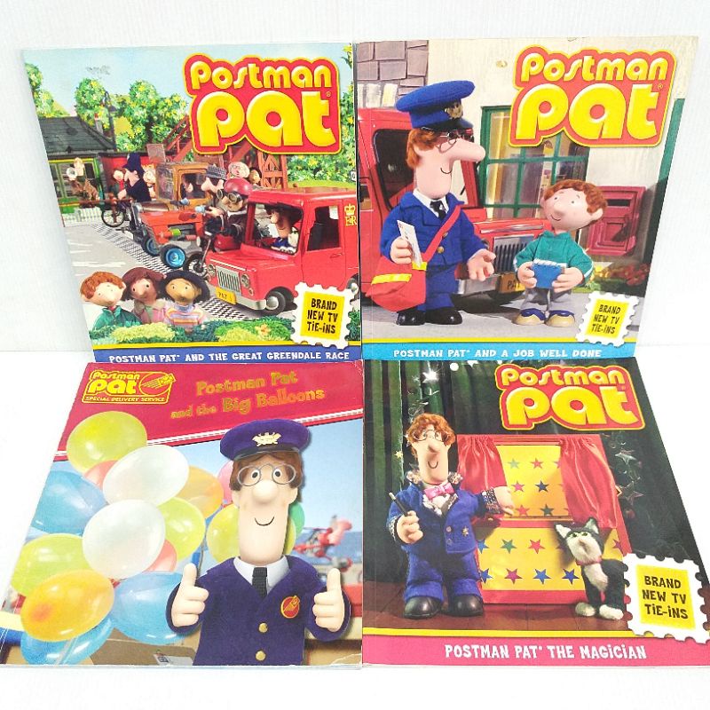 Postman Pat นิทานภาษาอังกฤษ มือสอง ปกอ่อน