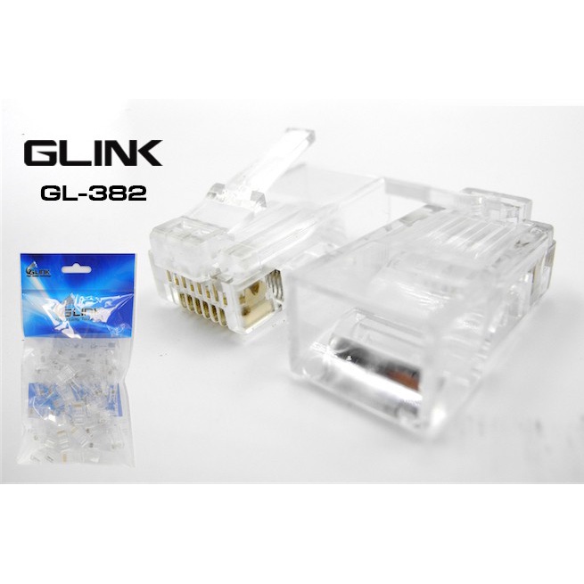 Glink RJ-45 Cat5e/Cat6/Cat6e รุ่น GL380 / GL381 / GL382 / GL389 / GL390 / GL391 - แบบเลือกซื้อ BY N.T Computer