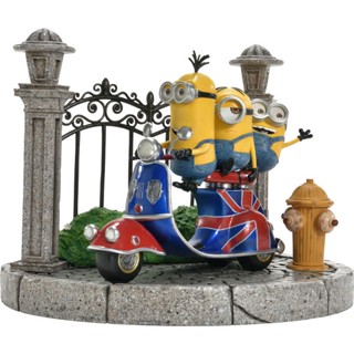 Prime 1 Studio - PCFMINI-04 Minions on a Scooter PCFMINI04 (Statue)