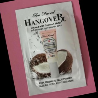 Too Faced Hangover Replenishing Face Primer 1ml