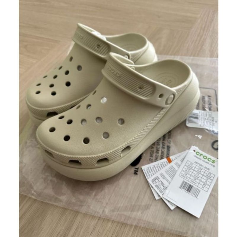 Crocs Crush Clog / Classic Crush Clog sandals / รองเท้าแตะผู้หญิง Crocs Crush