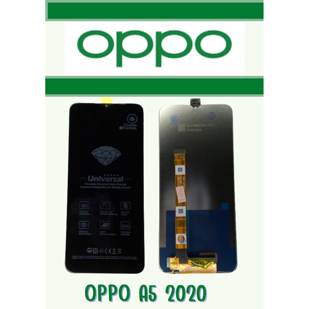 หน้าจอ OPPO A5 2020 / A9 2020 แถมฟรี!! ชุดไขควง+ ฟิม+กาวติดจอ อะไหล่มือถือ คุณภาพดี PU Mobile